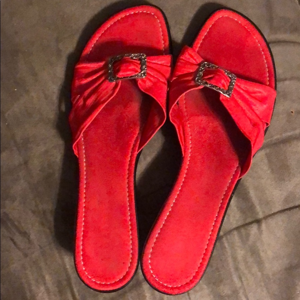 Mootsie Tootsie made in Italy size 10 slide